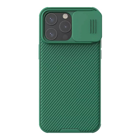 Чехол Nillkin для iPhone 15 Pro CamShield Pro Magnetic Deep Green