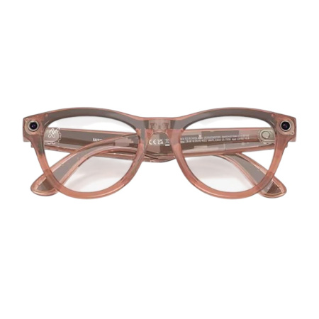 Умные очки Ray-Ban Meta Skyler (Gen 2) Shiny Peach Brown