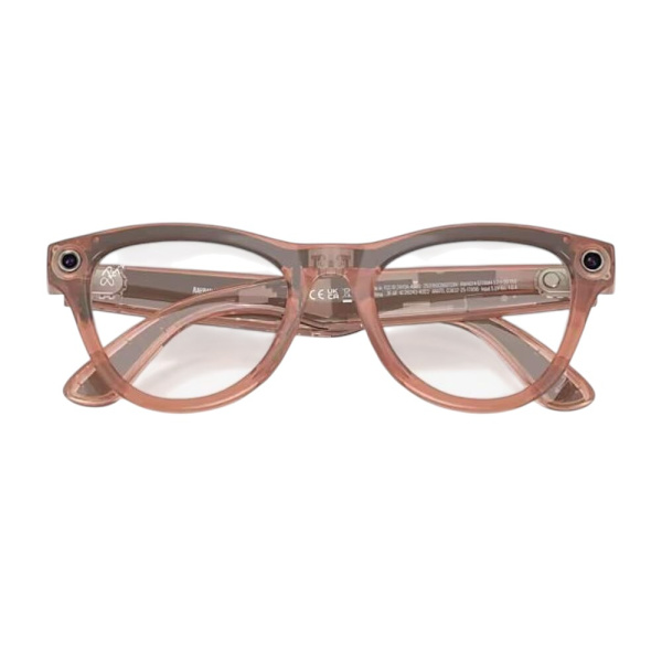 Умные очки Ray-Ban Meta Skyler (Gen 2) Shiny Peach Brown