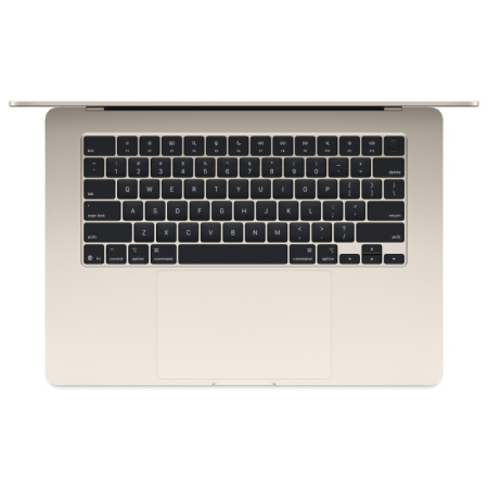 Ноутбук Apple MacBook Air 15 M4 (10-core CPU, 10-core GPU) / RAM 16GB / SSD 512GB Starlight (Сияющая звезда)