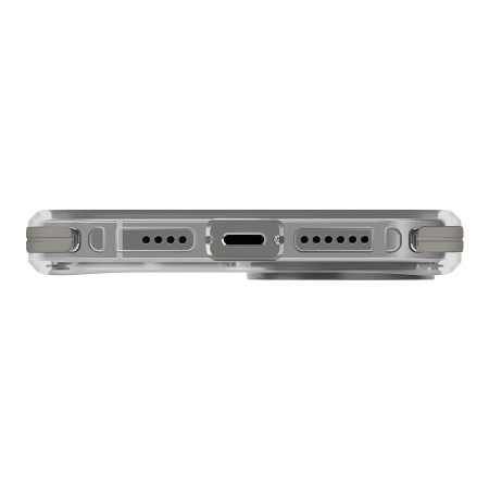 Защитный чехол Uniq Combat AF MagSafe для iPhone 15 Pro Max Frost Grey