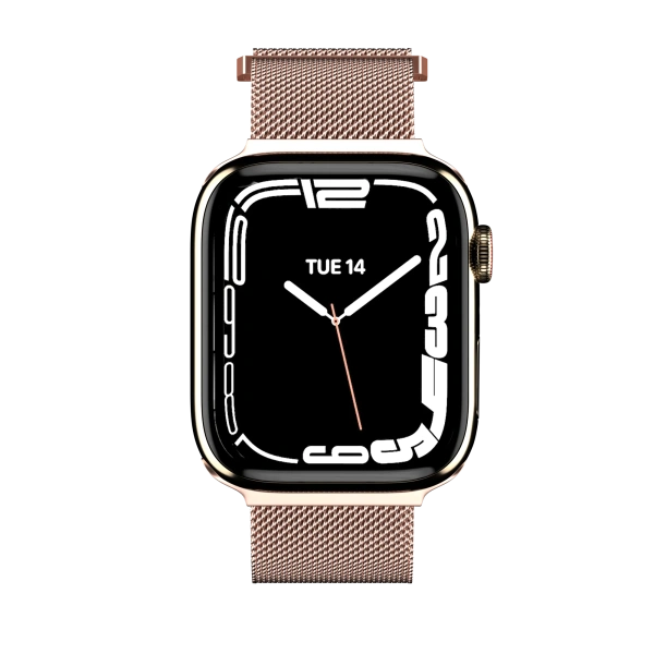 Ремешок Switcheasy Mesh Stainless Steel Apple Watch Loop для Apple Watch 42/44/45/49mm Rose Gold