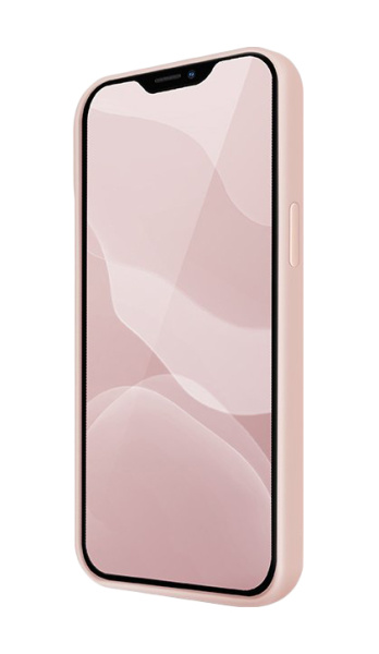 Защитный чехол Uniq Lino для iPhone 12 mini Pink