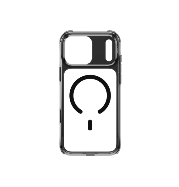 Защитный чехол Uniq для iPhone 18 Pro Max/17 Pro Max Lifepro Xtreme (MagSafe) Tinted Smoke