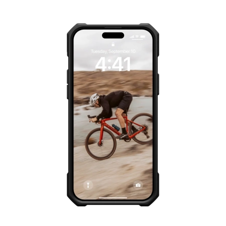 Защитный чехол UAG Essential Armor MagSafe iPhone 15 Plus Black