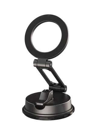 Держатель Wiwu Vacuum Suction FoldableRotating Magnetic Phone Holder