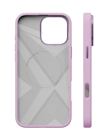 Защитный чехол VLP Aster Pro Case с MagSafe для iPhone 16 Pro Lavander