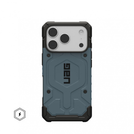 Чехол UAG Pathfinder Magsafe для iPhone 17 Pro Cloud Blue