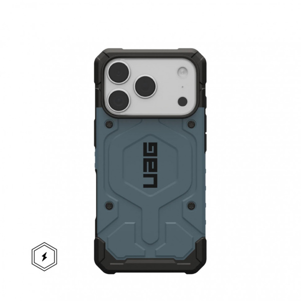 Чехол UAG Pathfinder Magsafe для iPhone 17 Pro Cloud Blue
