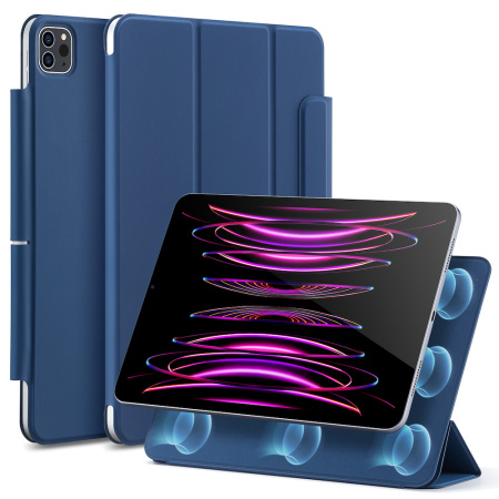Защитный чехол ESR Rebound Magnetic Case для iPad Pro 12.9 (2020/2021/2022) Navy Blue