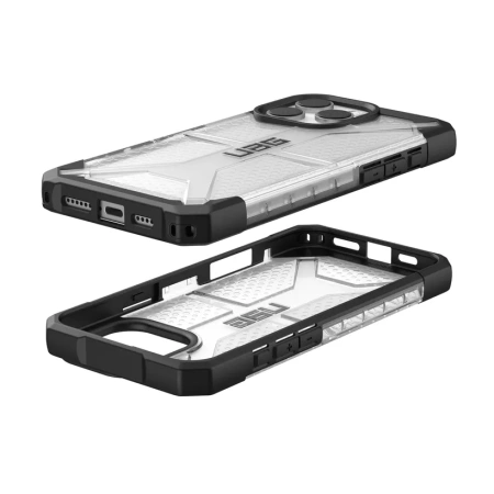 Защитный чехол UAG Plasma iPhone 16 Pro Ice