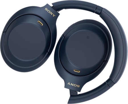 Беспроводные наушники Sony WH-1000XM4, Midnight blue