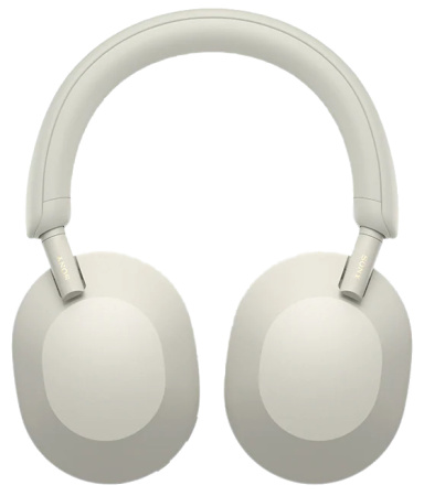 Беспроводные наушники Sony WH-1000XM5 Silver