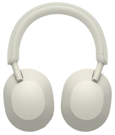 Беспроводные наушники Sony WH-1000XM5 Silver