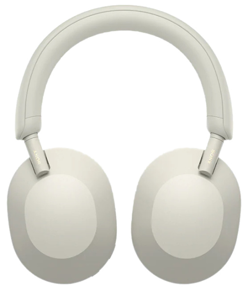 Беспроводные наушники Sony WH-1000XM5 Silver