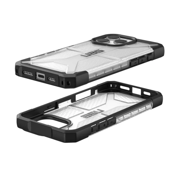 Защитный чехол UAG Plasma iPhone 16 Pro Ice