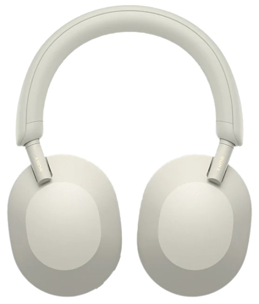 Беспроводные наушники Sony WH-1000XM5 Silver