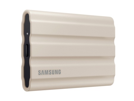 Внешний SSD Samsung T7 Shield USB 3.2 1ТБ Beige 1