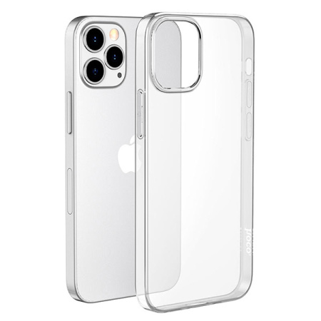 Чехол HOCO Light Series TPU для iPhone 15 Pro Transparent