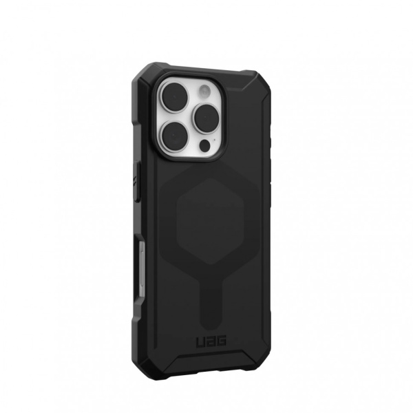 Защитный чехол UAG Essential Armor Magsafe iPhone 16 Pro Black