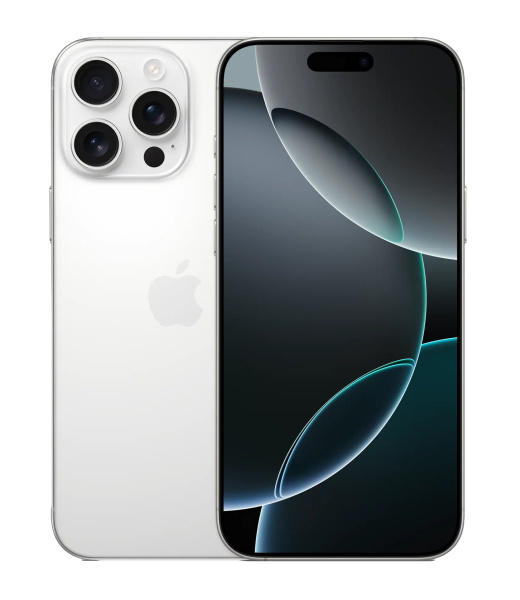 Смартфон Apple iPhone 16 Pro Max 256GB White Titanium (Белый титан)