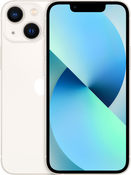 Смартфон Apple iPhone 13 mini 256GB Starlight (Сияющая звезда)