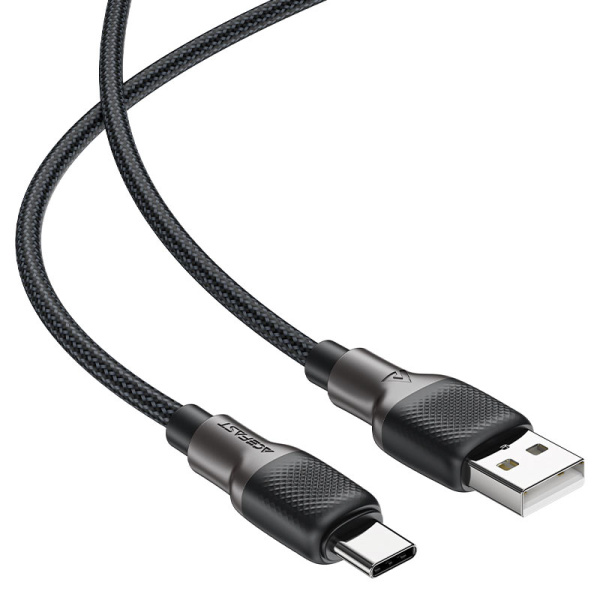 Кабель Acefast C10-04 USB-C - USB-A 1.2m Black