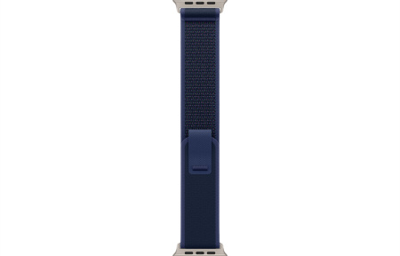 Часы Apple Watch Ultra 2 (2024) 49mm Natural Titanium Case with Blue Trail Loop - S/M (GPS + Cellular)