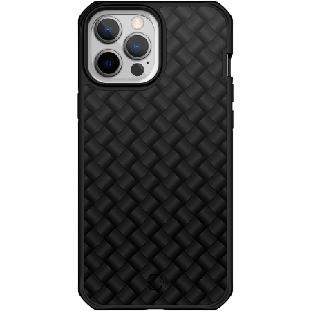 Чехол-накладка ITSkins Hybrid Carbon для iPhone 13 Pro Black