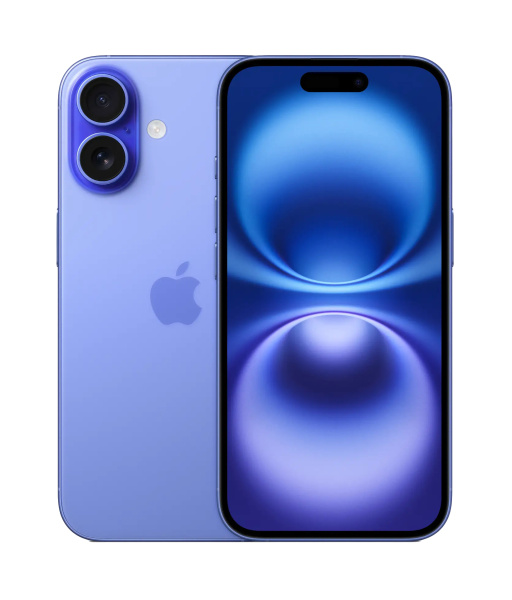Смартфон Apple iPhone 16 256GB Ultramarine (Ультрамарин)