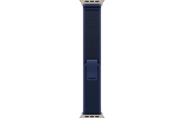 Часы Apple Watch Ultra 2 (2024) 49mm Natural Titanium Case with Blue Trail Loop - S/M (GPS + Cellular)