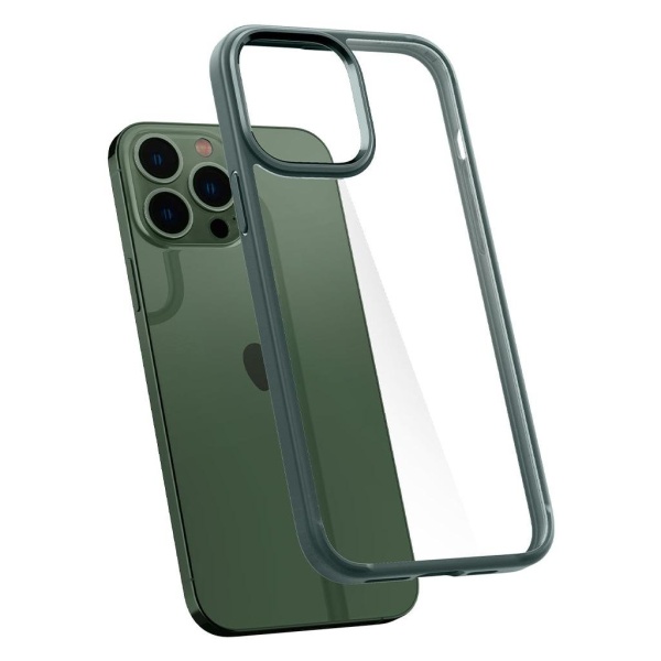 Защитный чехол Spigen Ultra Hybrid для iPhone 13 Pro Midnight Green