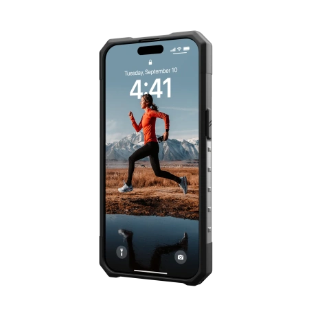 Защитный чехол UAG Plasma iPhone 15 Pro Max Ash