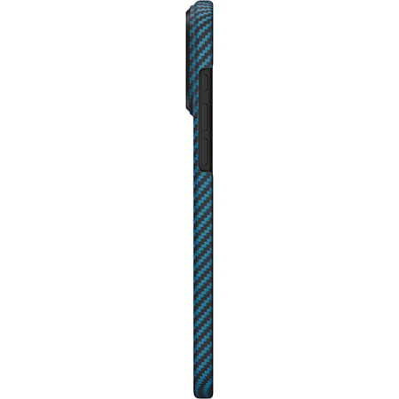 Чехол Pitaka Ultra-Slim Case для iPhone 17 Pro Max Blue