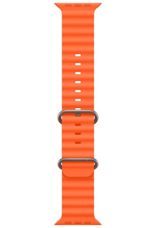 Часы Apple Watch Ultra 2 49mm Titanium Case with Orange Ocean Band (GPS + Cellular)