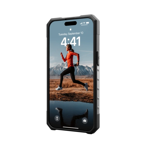 Защитный чехол UAG Plasma iPhone 15 Pro Max Ash