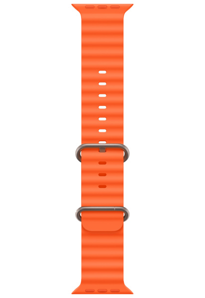 Часы Apple Watch Ultra 2 49mm Titanium Case with Orange Ocean Band (GPS + Cellular)