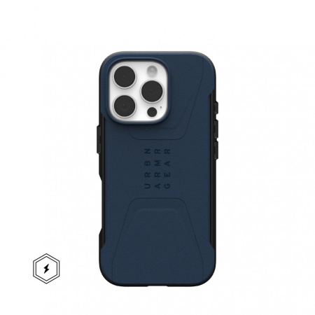 Защитный чехол UAG Civilian Magsafe iPhone 16 Pro Mallard