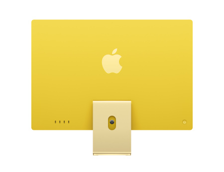 Моноблок Apple iMac 24  Retina 4,5K M4 (10C CPU, 10C GPU) / 24GB / 512GB SSD Yellow (Желтый) MD2P4