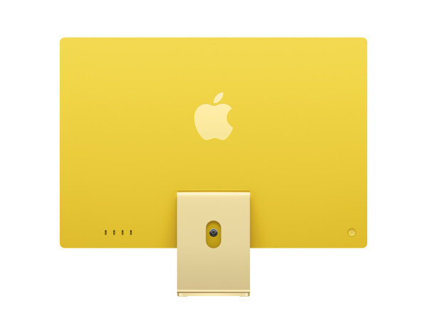 Моноблок Apple iMac 24 Retina 4,5K M4 (10C CPU, 10C GPU) / 16GB / 256GB SSD Yellow (Желтый) MWUW3