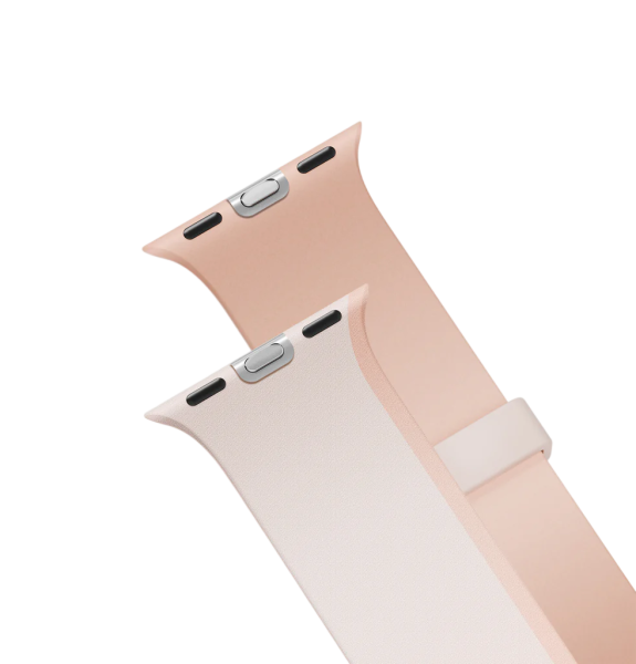 Ремешок Uniq для Apple Watch 40/41/42mm Revix IV Reversible Magnetic Petal Pink / Mist Rose