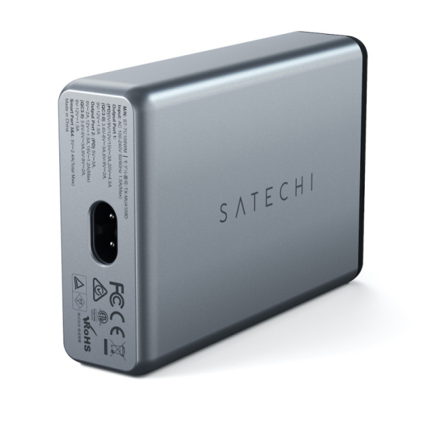 Зарядное устройство Satechi 108W Pro Type-C PD Space Gray