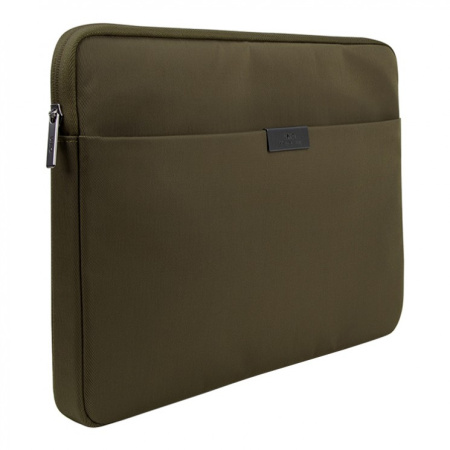 Защитный чехол Uniq Bergen Nylon для MacBook Pro 14 и Pro 13 Olive Green