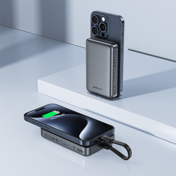 Внешний аккумулятор ACEFAST M10 10000mAh PD 30W Black