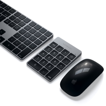 Беспроводной цифровой блок Satechi Aluminum Slim Keypad Numpad Space Gray