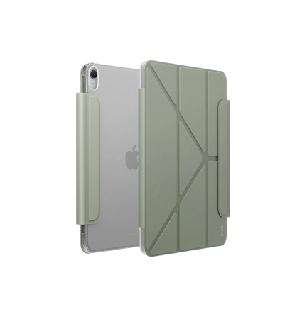 Защитный чехол Uniq для iPad 11 (2025) / 10.9 (2022) Camden Lite Sage Green