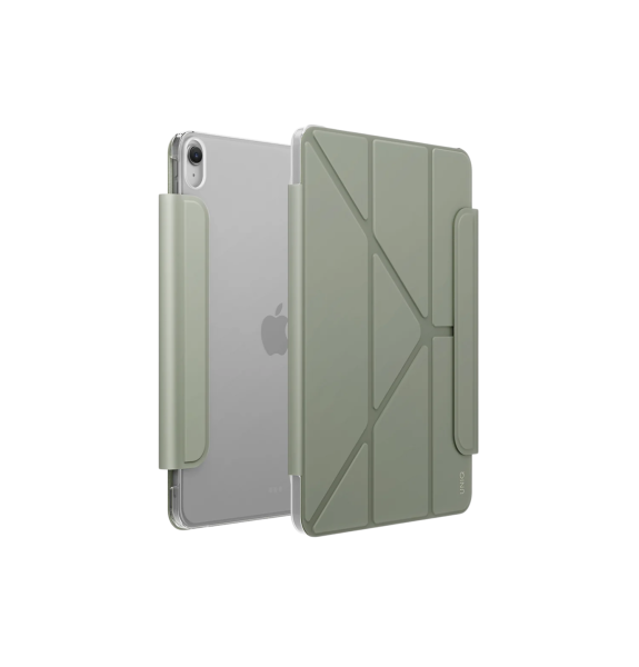 Защитный чехол Uniq для iPad 11 (2025) / 10.9 (2022) Camden Lite Sage Green
