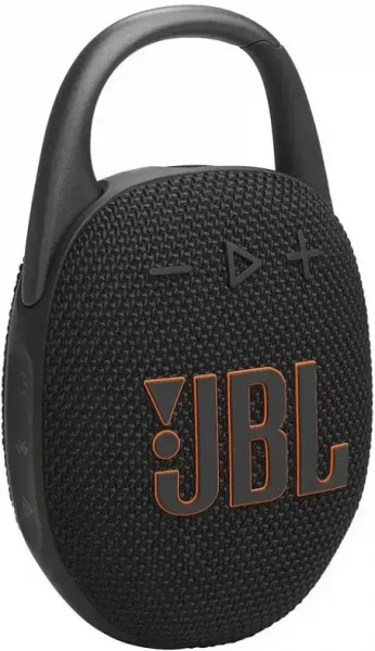 Портативная колонка JBL Clip 5 Black