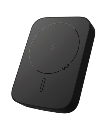 Внешний аккумулятор VLP Mag Energy 5000mAh 20W USB-C Black