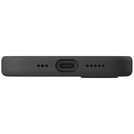 Защитный чехол Uniq для iPhone 16e LINO (Magsafe) Grey
